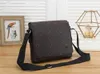 10A 10AAFashion 2024 Mannen Messenger Bag Trio Tassen Designer Handtassen Lederen Aktetassen Man Schouder Rugzak Sport Mannelijke Cross Body portemonnee