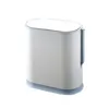 Avfallsbackar Joybos Smart Sensor Trash Can Electronic Matic Badrum Garbage Bin Hushåll Toalett Vattentät smal söm 220408 Drop D Dhgoh