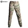 Pantalones para hombres Hombre Táctico Jogger Camuflaje militar Pantalones de viaje al aire libre Hombres Quick Dry Cargo Urban Casual