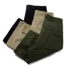 Shorts masculinos táticos militares ao ar livre patalon homme algodão resistente a desgaste casual Bermudas Cargo Street Workout Calças