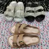 Slippers Women's Slippers 2022 Summer Beach Shoes Buckle Outdoor Wear Slippers Ladies Slides Slip on Sandals Non-Slip Women Flip Flops G230210