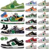 2023 Panda Triple Pink Men Women Shoes White Neutral Gray Pine Green Sneakers Argon Black Safari Mix University Red Pack Lot 02 6 49 50 of 50