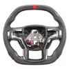 Capuchon de volant en fibre de carbone pour Ford Raptor F150