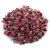 Decoratieve bloemen 150 g Gedroogde mini-rozenbuds Pure Natural Phnom Penh Golden-Rim