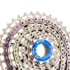 Велосипедные цепи ZTTO Золотое масло SLICK 12 SPEED CHAIN ​​126 Links Hollow Light Weight Прочный MTB Road 12S 12 В велосипедный ток 12 -скоростной скорость 0210