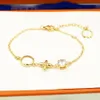 LW Petit Jewelry Suit armband ketting oorbellen voor vrouw goud vergulde 18K officiële reproducties klassieke stijl nooit vervagen jubileum cadeau 002