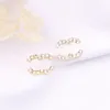 18k oro placcato 925 designer d'argento Lettere Stud Droping Earring Cryens Womens Pearl Wedding Party Accessories Luxu2512443