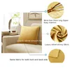 Pokrywa krzesełka 2 paczki białe poduszki dekoracyjne ers skrzynki do sofy kanapa nowoczesne luksusowe rzut domowy poduszki sier zielone 201119 DHHP5