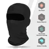 Berets oh! Men Balaclava Hat Full Face Cover Winddichte fietskappen Skull Cap Ademboere muts voor Outdoor Sports Warmer