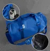 Gym Duffle Bag Backpack Waterproof Sports Travel Weekender Baghe Pole Gym Carryon Bag med ryggsäck StrapSworkout3095997