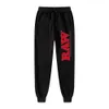 Męskie spodnie surowe spodnie męskie marki siłowni men joggers brespants spodnie mężczyźni pantalon homme jogger hombre streetwear men Pants 230301