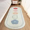 Carpet INS Fluffy Soft Bedroom Cute Children's Bedside Rug Kids Room Non Slip Baby Playmats Long Living Mats Alfombra 230209
