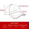 Ball Caps Men Woman Corduroy Baseball Caps Regulowany sport