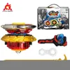 Spinning Top Infinity Nado 3 Crack Series 2 In1 Split Spinning Top Metal Nado Gyro Battle Gyroskop med Launcher Anime Toy Kid Gift 230210