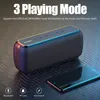 XDOBO X8 60W H￶g Power Portable Bluetooth -h￶gtalare Deep Bass Column TWS Stereo Subwoofer Soundbar Boombox Support TF Card