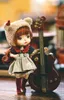 Dolls Monst Doll 20 cm BJD Doll volledige set Savage Baby Rubber Dolls Toys Toys Hele Body Joints Movable Kids Birthday Diy Gift Surprise 230210