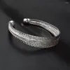 Bangle Open Cuff Bangles For Women Line Bracelets Pulseira Fashion Jewelry Men Pulceras Y Brazaletes Mujer
