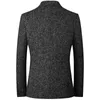 Abiti da uomo blazer blazer blazer giacche da uomo cappotti casual coate mescolini abiti da lavoro a strisce mascheri da uomo tops giacca per matrimoni da sposa 230210