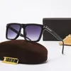 Gafas de sol Gafas de sol de diseñador para mujer Hombre 5 colores Opcional Buena calidad Gafas de marca unisex PERSO UV400 con caja