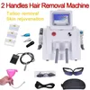 2 I 1 OPT IPL ELIGHT HￅR TATTOO Removal Machine ND YAG Switch For Salon Skin Rejuvenation Drawing Laser Beauty Equipment