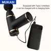 Mukasi Electric R Professional Deep Muscle Neck Back Massager Pain Relief Body Relaxation Fascial Gun Fitness 0209