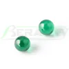 Accessoires beracky 4 mm 6 mm vert émeraude fumer des perles terles rond insert pour le quartz banger ongles en verre bangs dab gréement tuyaux