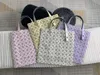 Nieuwe Diamond Lattice Tote Bag Schoudertassen Dames Designer Tas Grote Capaciteit Boodschappentassen Bright Face Frosted Luxurys Handtas Enkele Draagbare Portemonnee Opvouwbare Tas