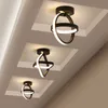 Modern LED Light Minimalist Balcony Aisle Home Foyer Corridor Channel Lamp Nordic Kitchen Ceiling Lights 0209