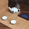 Table Runner Table Runner Bamboo Vintage Decoration Traditional Eco-friendly Simple Chinese Style Heat-insulation Home Restaurant 230210