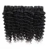 12 штук Deep Wave Human Hair Stuckles для женщин 95G-100G для одной части США склад