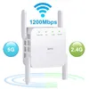 Routeurs 5Ghz sans fil Wifi répéteur 1200Mbps routeur Booster 2.4G longue portée Extender 5G amplificateur de Signal 221019 livraison directe Comput Dhmq7