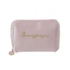 Cosmetic Bags Professional Organizer Woman Essential Portable Makeup Case Travel Mini Bag Bolsa Feminina & Cases