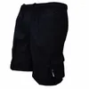 Shorts pour hommes décontracté multi-poches lâche Sport hommes Gym course entraînement Cargo pantalon survêtement pantalon Ropa Hombre MY764