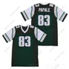 American College Football Wear Hot Men Movie 83 Vince Papale Invincible Football Jersey Sale Breattable Pure Cotton Stitched Green Team Color Away Excellent Qualit