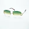 Metalowe okulary przeciwsłoneczne A4189706 o grubości 30 mm 3,0 mm