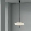 Plafoniere da ristorante di design Astep per interni Lampade a sospensione con disco volante creativo Decorazioni per la camera Lampadari da bar nordici danesi 0209