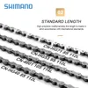 Shimano Bicycle CN-4601 10S HG53 9V HG71 HG40 6 7 8 Hastighet S 112/114 Länkar MTB Road Bike Chain 0210