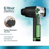 Electric High Frequency Fascia Gun Deep Tissue Massager Muscle Release Neck Membrane Relaxer With 6 Speeds 0209
