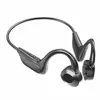 VG02 Knochenleitungs-Ohrhörer, Bluetooth 5.0, kabellos, schweißfest, leichtes Sport-Ohrbügel-Headset