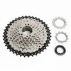 S Sunshine 10s 11-36/40/42/46/50T Cassete de roda do volante MTB Road Bicycles Wheel vem com corrente de bicicleta KMC X10 0210