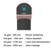 Masseur électrique portatif de Physio de Fascia de fille de tissu profond pour le soulagement de douleur pistolets musculaires tenus dans la main 0209