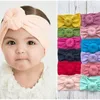 Hair Accessories 12 Pcs/lot Round Knot Nylon Head Wrap Wide Turban Headband Donut Headbands One Size Fits Most