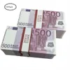 Prop Money Toy Party Games copy 10 20 50 100 Party notas de dinheiro falso faux billet euro play Coleção Presentes