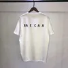 Paris 2023 Designer de luxo Camiseta masculina feminina Bege Camisas estampadas com letras Manga curta Designer de marca de moda bb Camisetas masculinas e femininas de algodão com gola redonda