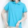 Polos pour femmes Top qualité été Alligator femmes à manches courtes polos coton décontracté couleur unie dame t-shirts mode Femme