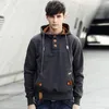 Sweat à capuche pour hommes, vêtements de marque, vestes d'hiver décontractées, Streetwear, pulls, coupe cintrée, 2023