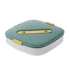 Storage Boxes Food Containers Multifunctional Household Fresh-keeping Box With Lid Handle For Home Xqmg