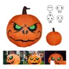 Decorazioni natalizie Nt Halloween Gonfiabile Led Illuminato Decorazione Zucca Fantasma Grim Reaper Spaventoso Holloween Decorazioni per feste all'aperto T Dhzl8