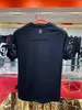 2023 En Yeni Modalar Erkek Tasarımcı Lüks Kafatası Tişörtleri ~ Çin Boyut Tişörtü ~ Üstler Erkek Yüksek Kaliteli Tasarımcı Kısa Kollu Tişört
