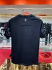 2023 Новейшие моды Mens Designer Luxury Skull T -рубашки ~ китайские размеры штопок ~ Топс высококачественный дизайнерский дизайнер с коротким рукавом с коротким рукавом